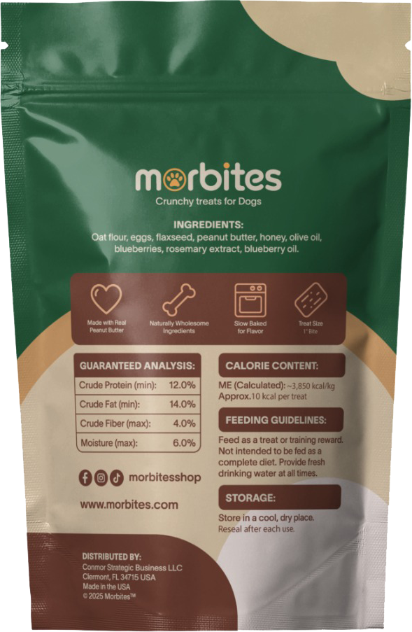 Peanut Butter Bag Back Mockup