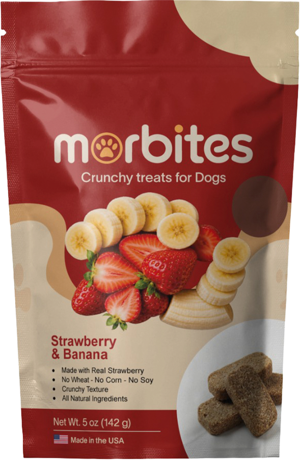 Strawberry Banana Bag Front Mockup