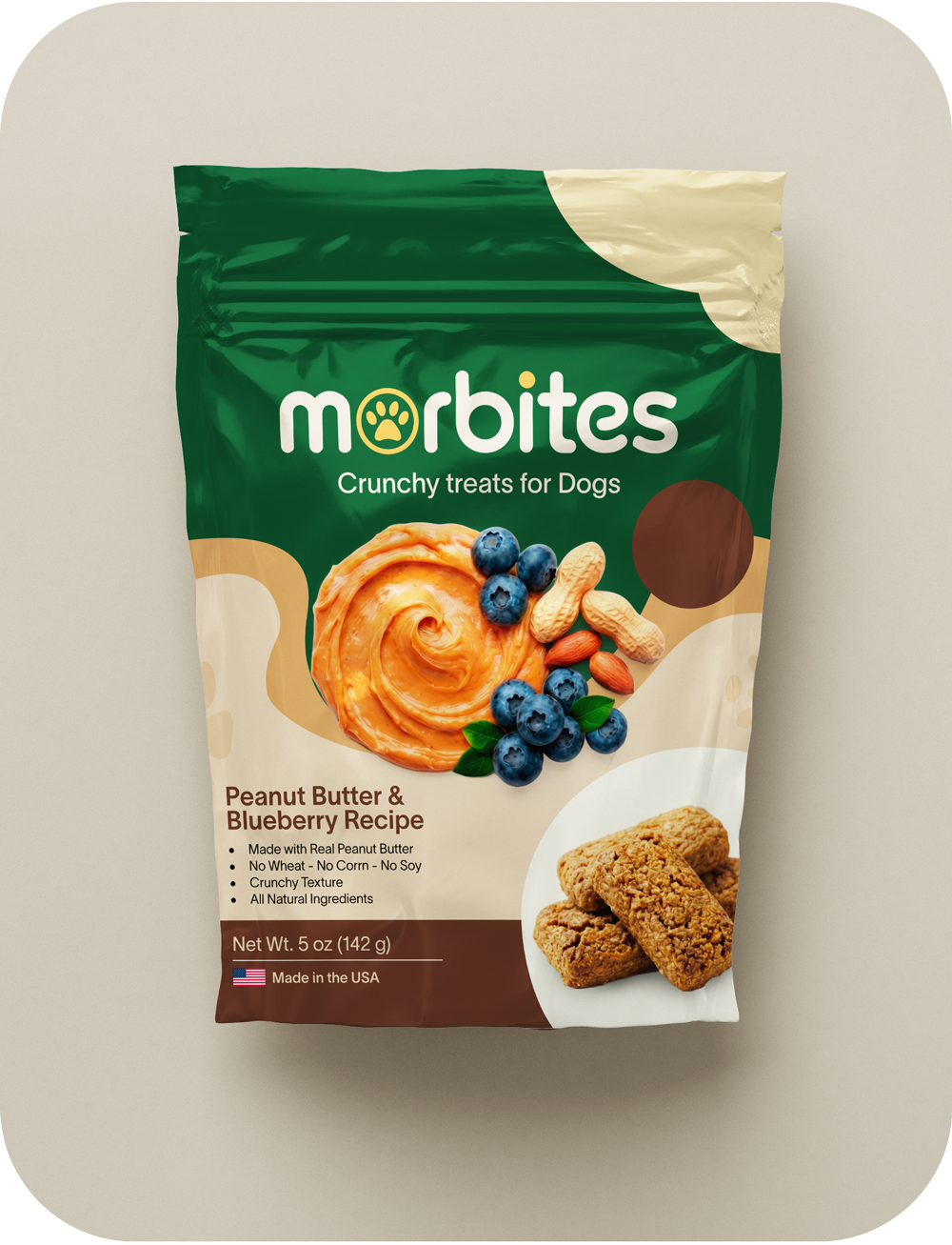 Sweet Potato Bag Mockup
